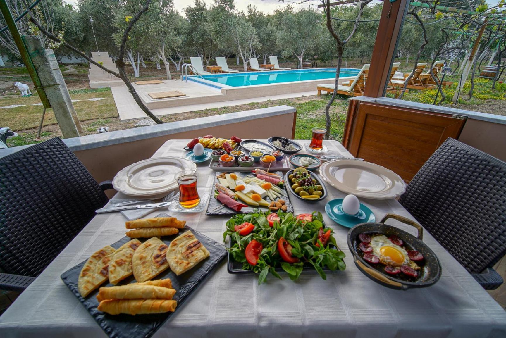 Grape Datca Hotel Kizlan Bagian luar foto