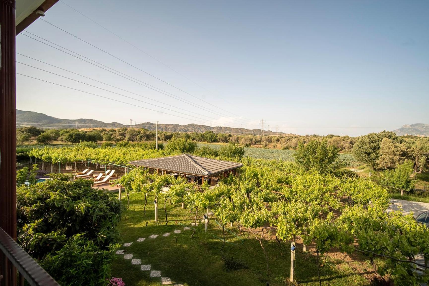 Grape Datca Hotel Kizlan Bagian luar foto