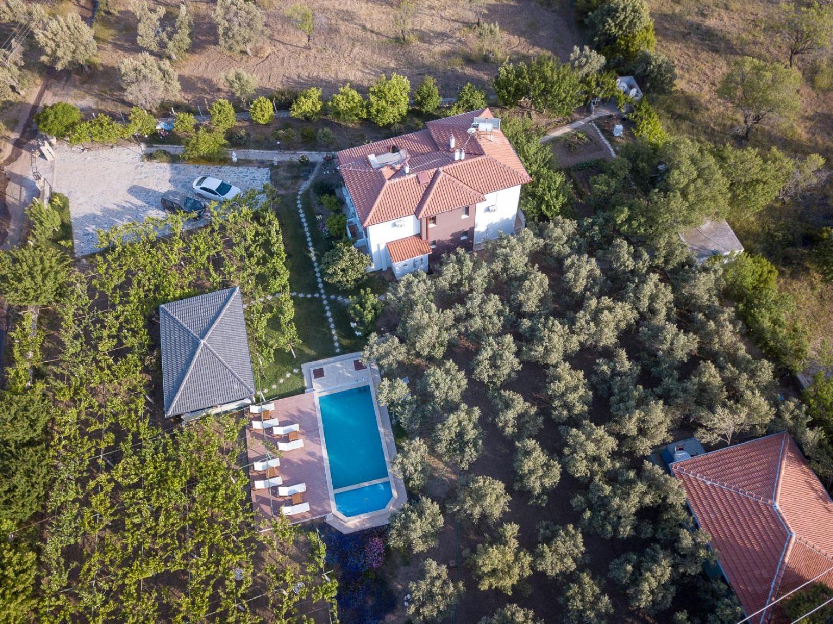 Grape Datca Hotel Kizlan Bagian luar foto